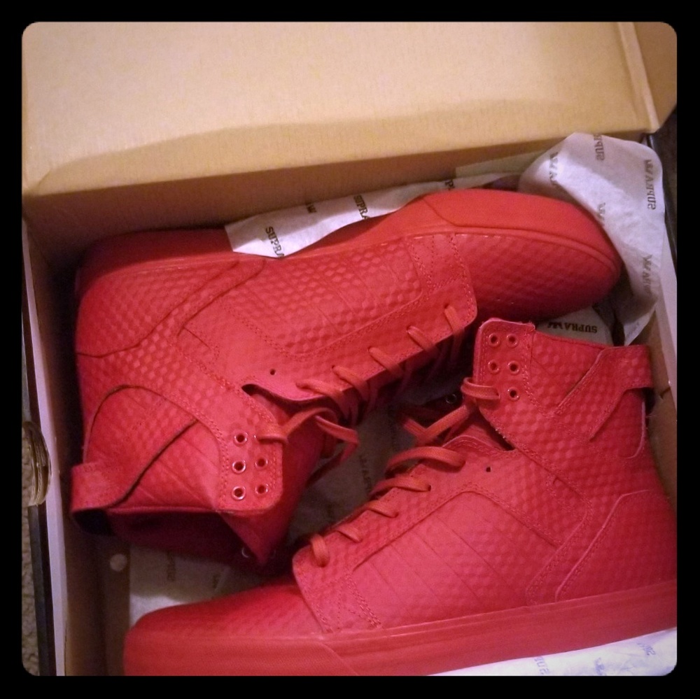Supra sky tops size 13